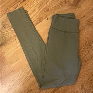 Green Aerie Leggings